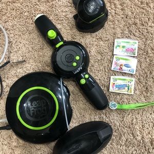 Leap Frog TV w 3 Games